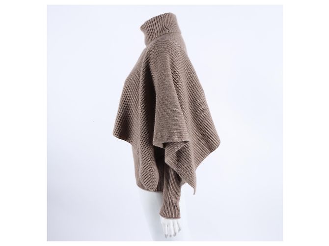 Hermès Tejido de cachemira Hermes Castaño - vista 2