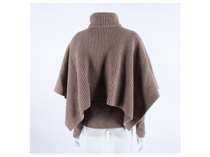Hermès Tejido de cachemira Hermes Castaño - vista 3
