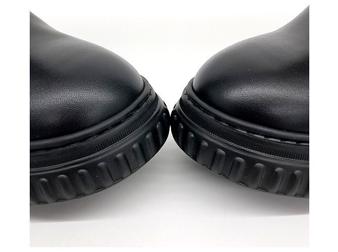 Botas Di Racer Christian Dior Negro - vista 2