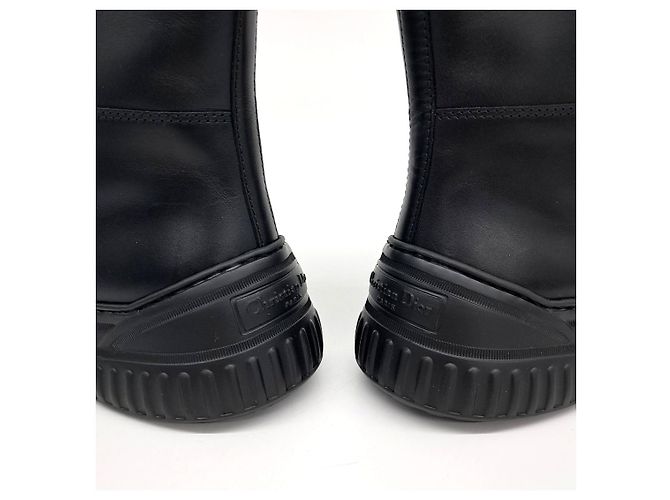 Botas Di Racer Christian Dior Negro - vista 3