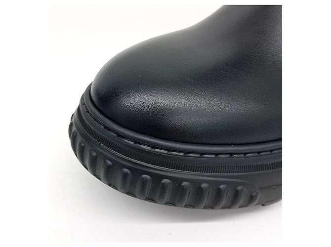 Botas Di Racer Christian Dior Negro - vista 6