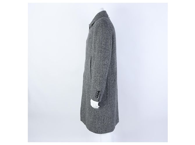 Cappotto Lungo Thom Browne Bianco - vista 2