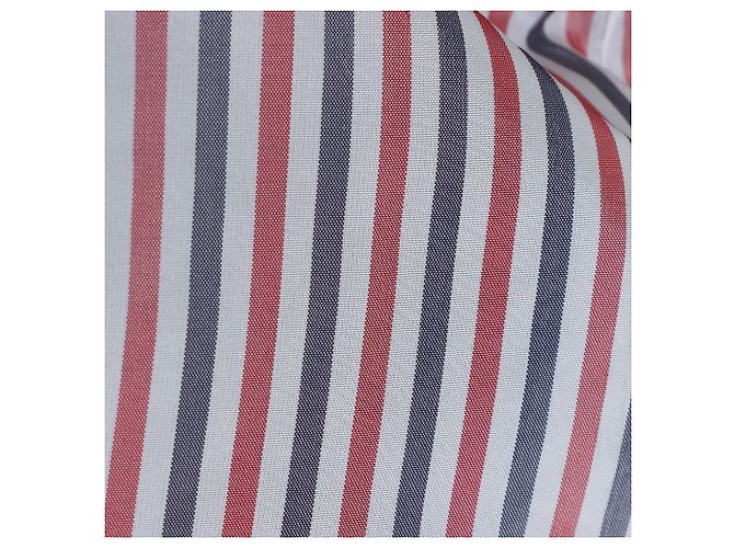 Cappotto Lungo Thom Browne Bianco - vista 5