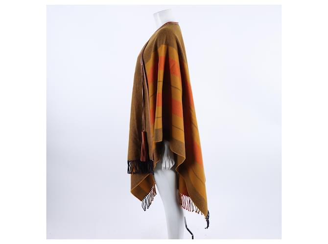 Poncho Hermès Amarillo - vista 2