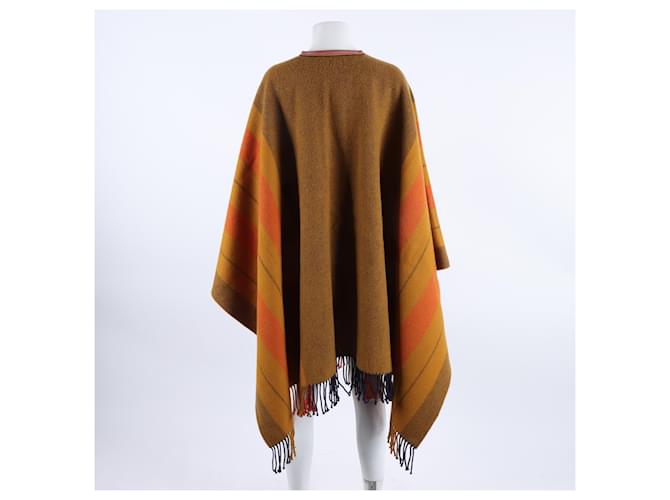 Poncho Hermès Amarillo - vista 3