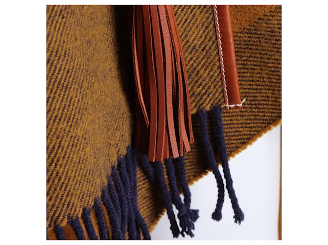 Poncho Hermès Amarillo - vista 4