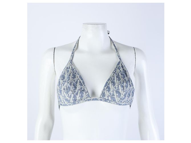 Badeanzug Christian Dior Blau - Ansicht 5