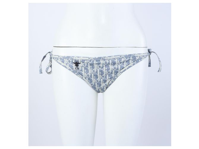 Badeanzug Christian Dior Blau - Ansicht 6