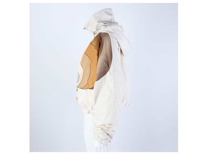 Jersey reversible Fendi Blanco - vista 2