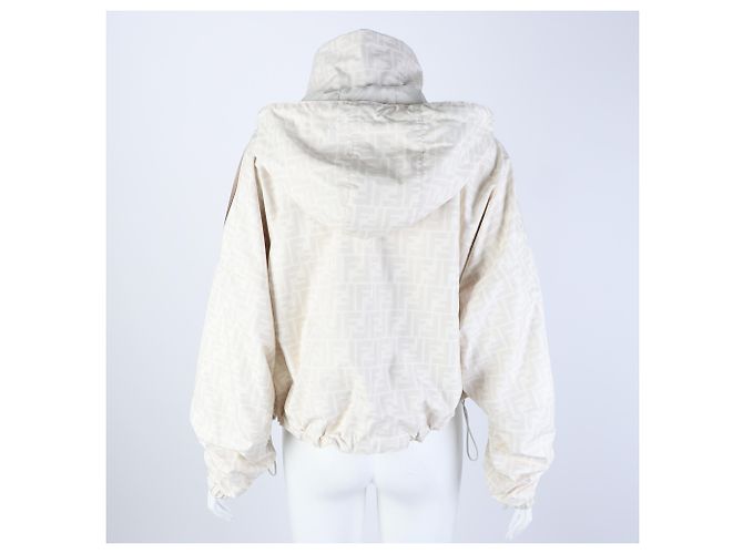 Jersey reversible Fendi Blanco - vista 3