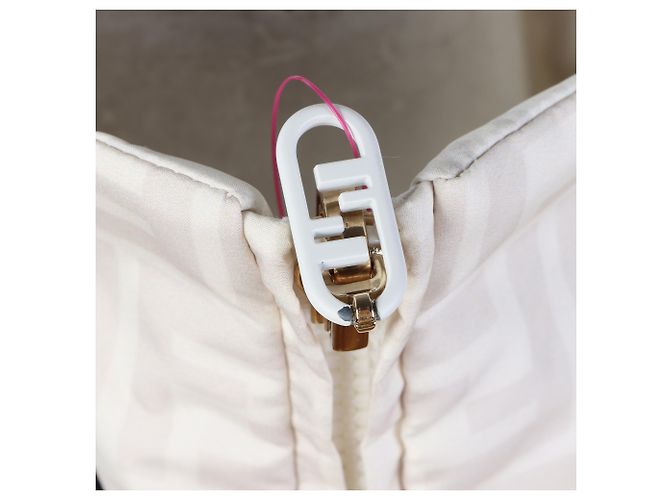 Jersey reversible Fendi Blanco - vista 4