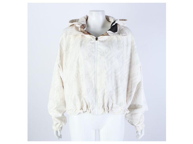Jersey reversible Fendi Blanco - vista 5