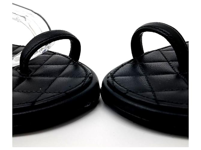 Sandali Chanel Nero - vista 2