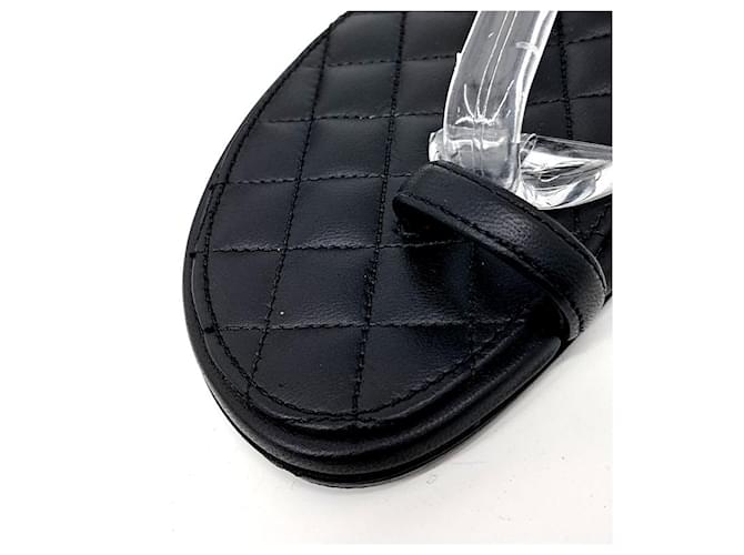 Sandali Chanel Nero - vista 5