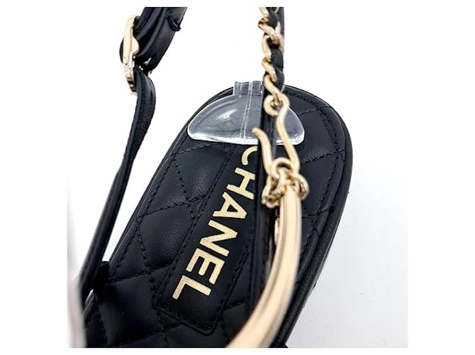 Sandali Chanel Nero - vista 6