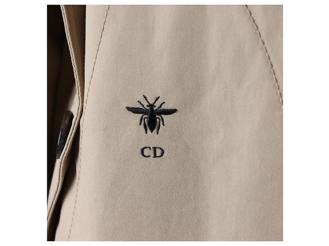 Langarm-Hoodie von Christian Dior Braun - Ansicht 4