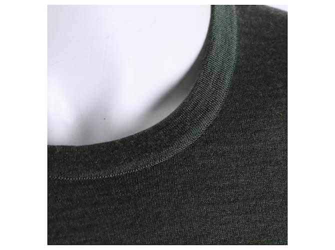 Loro Piana Langarm-Strickpullover Grün - Ansicht 4