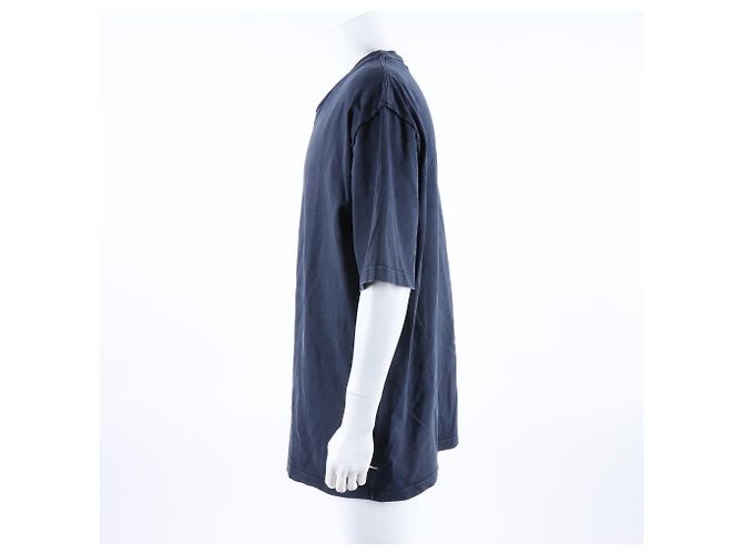 Kurzarmshirt Louis Vuitton Blau - Ansicht 2