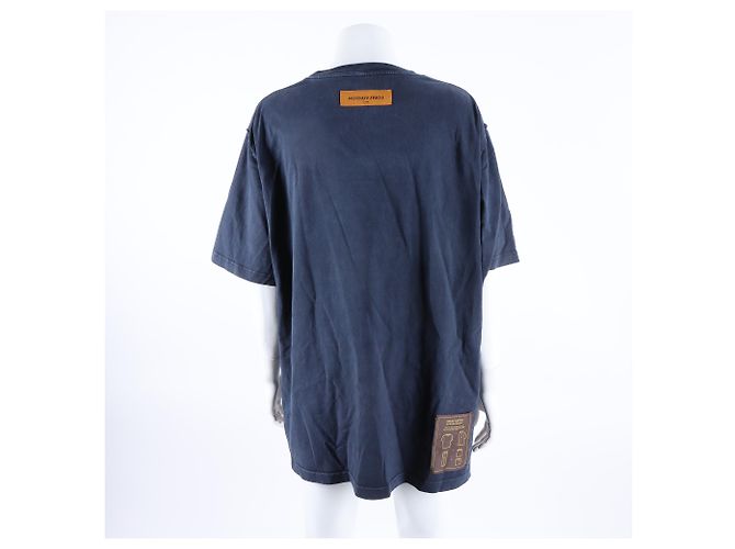 Kurzarmshirt Louis Vuitton Blau - Ansicht 3