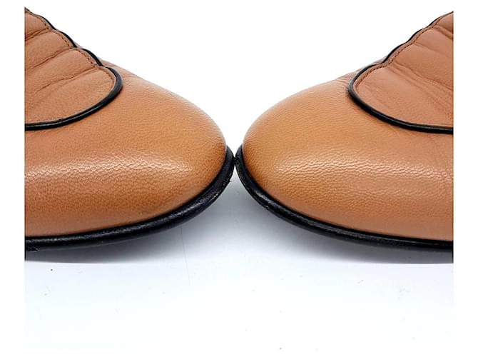 Hermès Mocassini Hermes Paris Marrone - vista 2