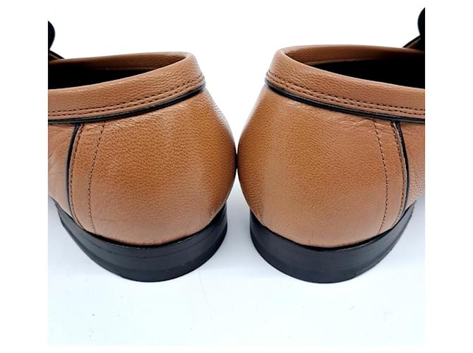 Hermès Mocassini Hermes Paris Marrone - vista 3