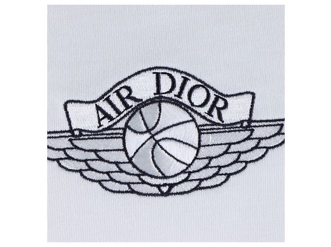 Dior Homme Jordan Kurzarm Weiß - Ansicht 4
