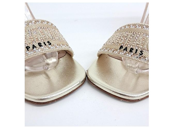 Christian Dior Sandals Marrone - vista 2