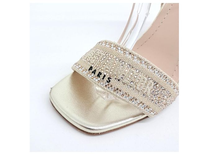 Christian Dior Sandals Marrone - vista 5