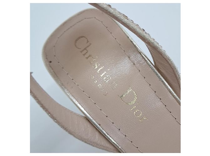Christian Dior Sandals Marrone - vista 6
