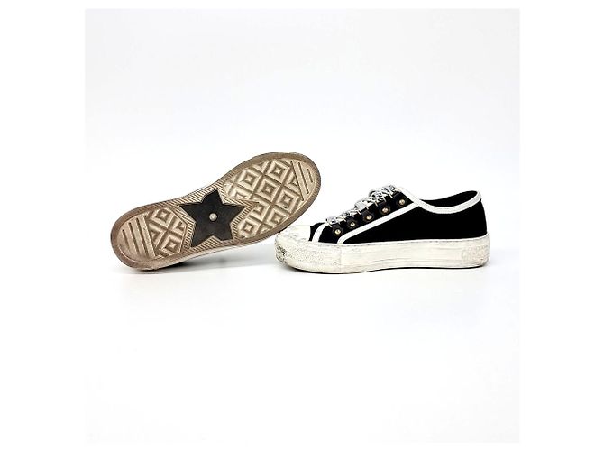 Sneaker Dior e Lavoro Christian Dior Nero - vista 4