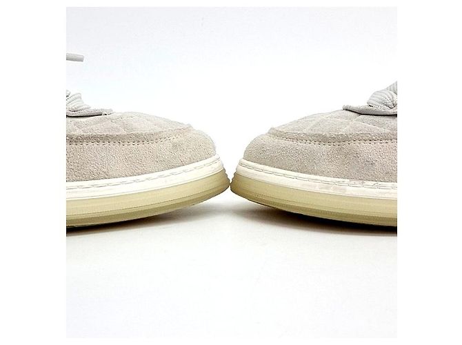 Zapatillas de Ante Chanel Castaño - vista 2