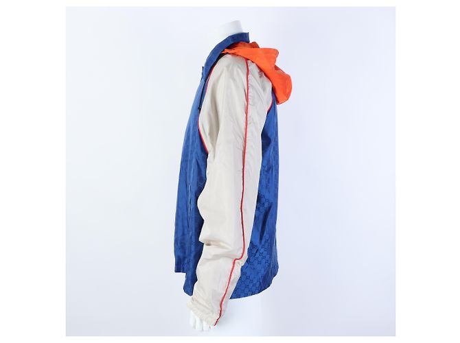 Giacca a vento Gucci Blu - vista 2