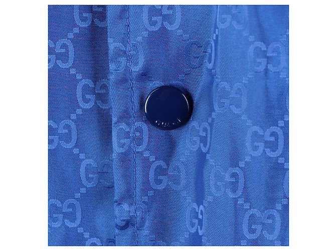 Giacca a vento Gucci Blu - vista 4