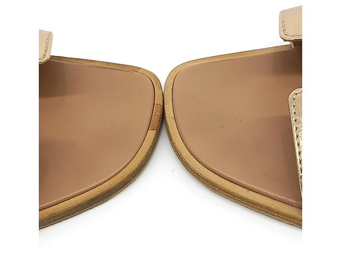 Pantofole Hermès Oran Marrone - vista 2