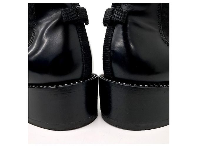 Botines Christian Dior Negro - vista 3