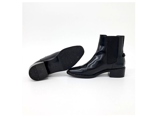 Botines Christian Dior Negro - vista 4