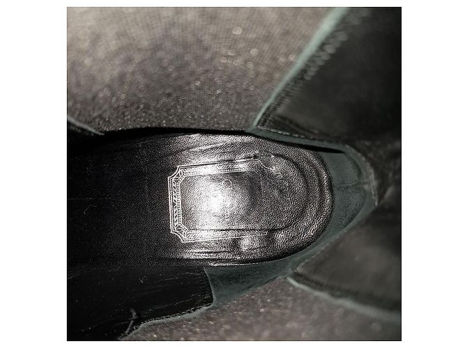 Botines Christian Dior Negro - vista 6