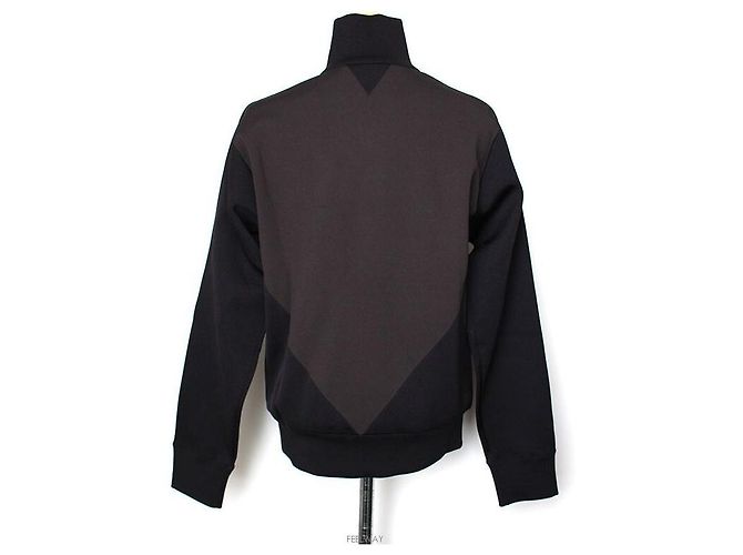 Bottega Veneta Technical Double Zip Jacket Brown - view 2
