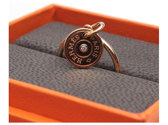 Hermès Ring aus Gelbgold Größe Orange - Ansicht 4