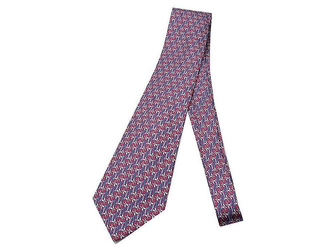 Hermès Conjunto de gravatas Multicor - vista 2