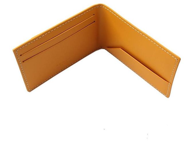 Goyard Insert Victoria Card Holder Yellow - view 4