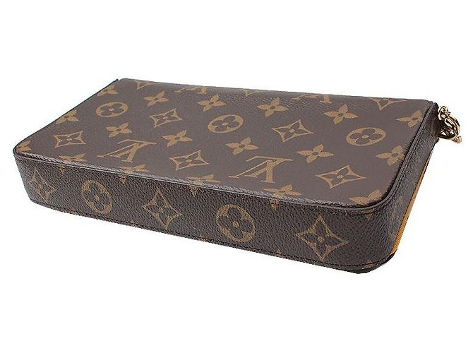 Louis Vuitton Borsa a tracolla Pochette Felicie Monogram Vivienne Marrone - vista 4