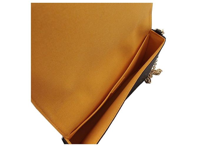 Louis Vuitton Borsa a tracolla Pochette Felicie Monogram Vivienne Marrone - vista 5