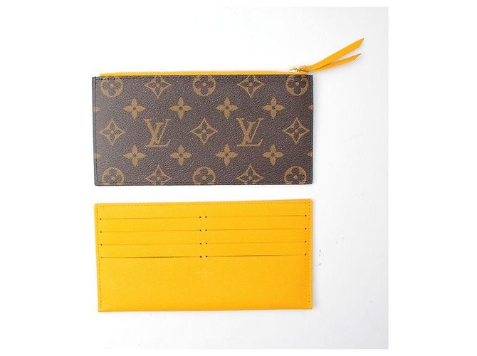 Louis Vuitton Borsa a tracolla Pochette Felicie Monogram Vivienne Marrone - vista 7