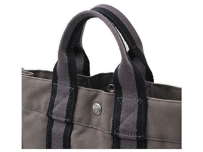 Hermès Hurfuto PM Preto Cinza Marrom - vista 6