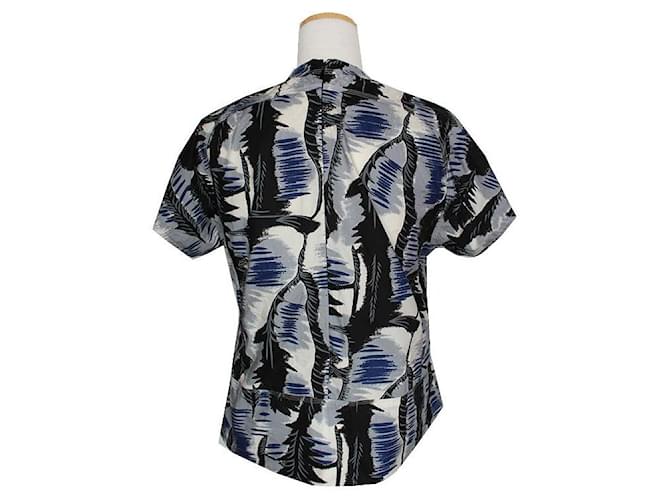 Marni Top raglan estampado Azul - vista 2