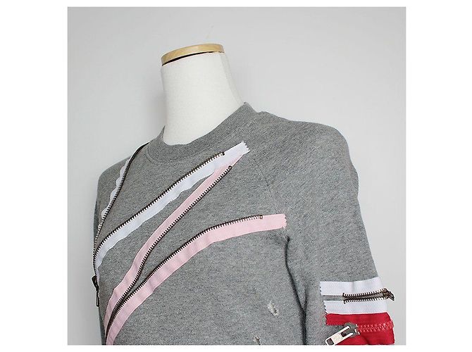 Sudadera Melange Gris See By Chloé Castaño - vista 4