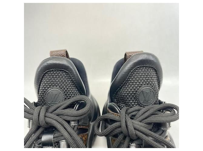 Louis Vuitton Sneakers Archlight Monogram Marrone - vista 2