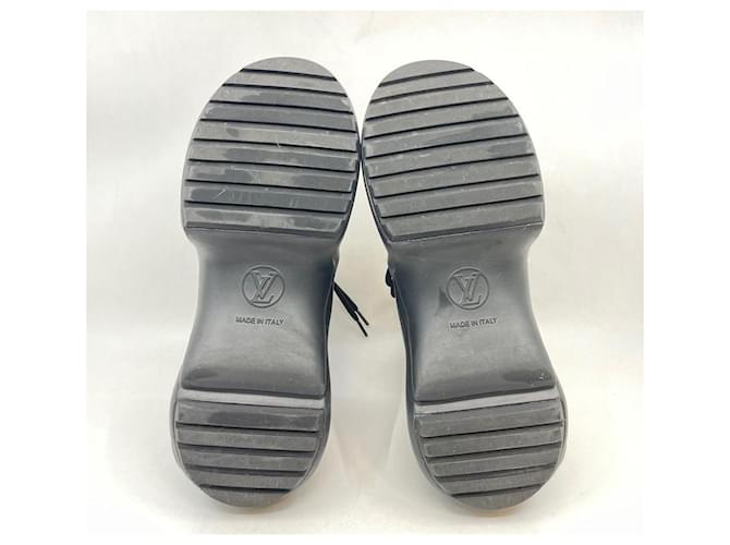 Louis Vuitton Sneakers Archlight Monogram Marrone - vista 4
