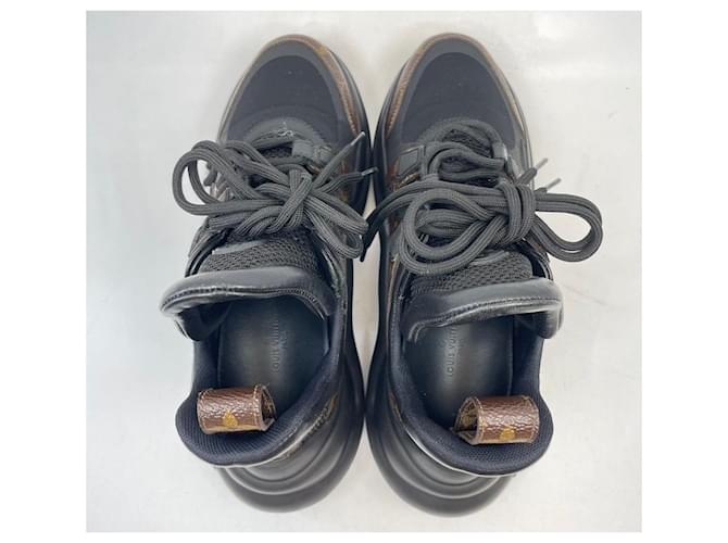 Louis Vuitton Sneakers Archlight Monogram Marrone - vista 6